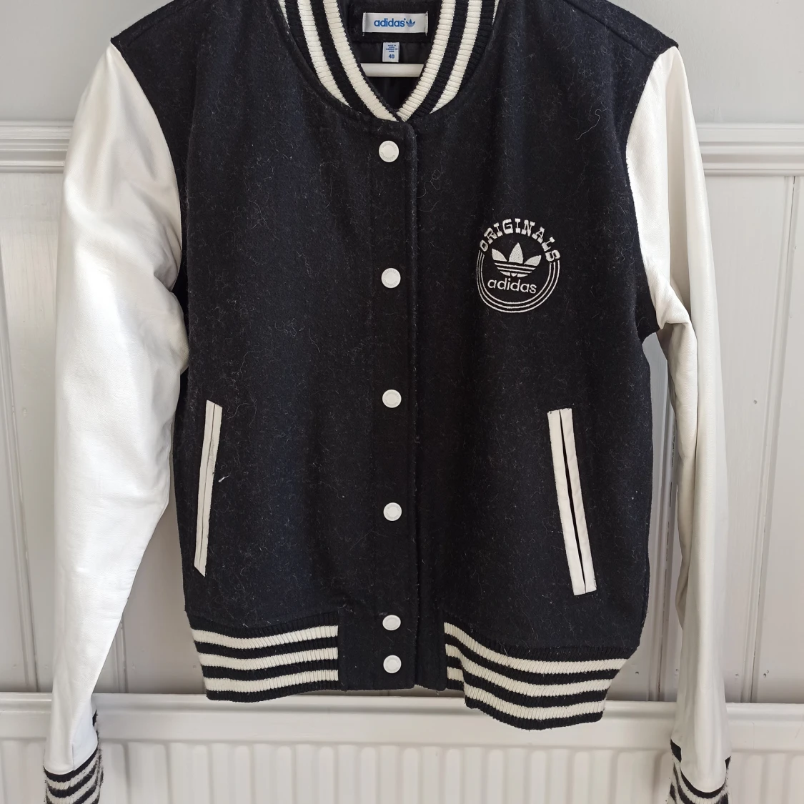 Collegejacka adidas originals strl 40 - 90