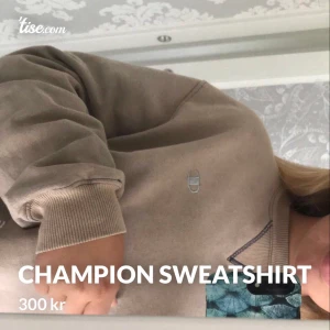 Champion sweatshirt - Köpare står för frakt, kan gå ner i pris vid snabb affär