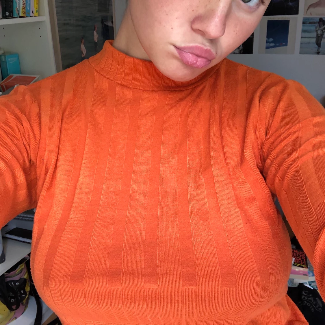 Orange polo!  - 90