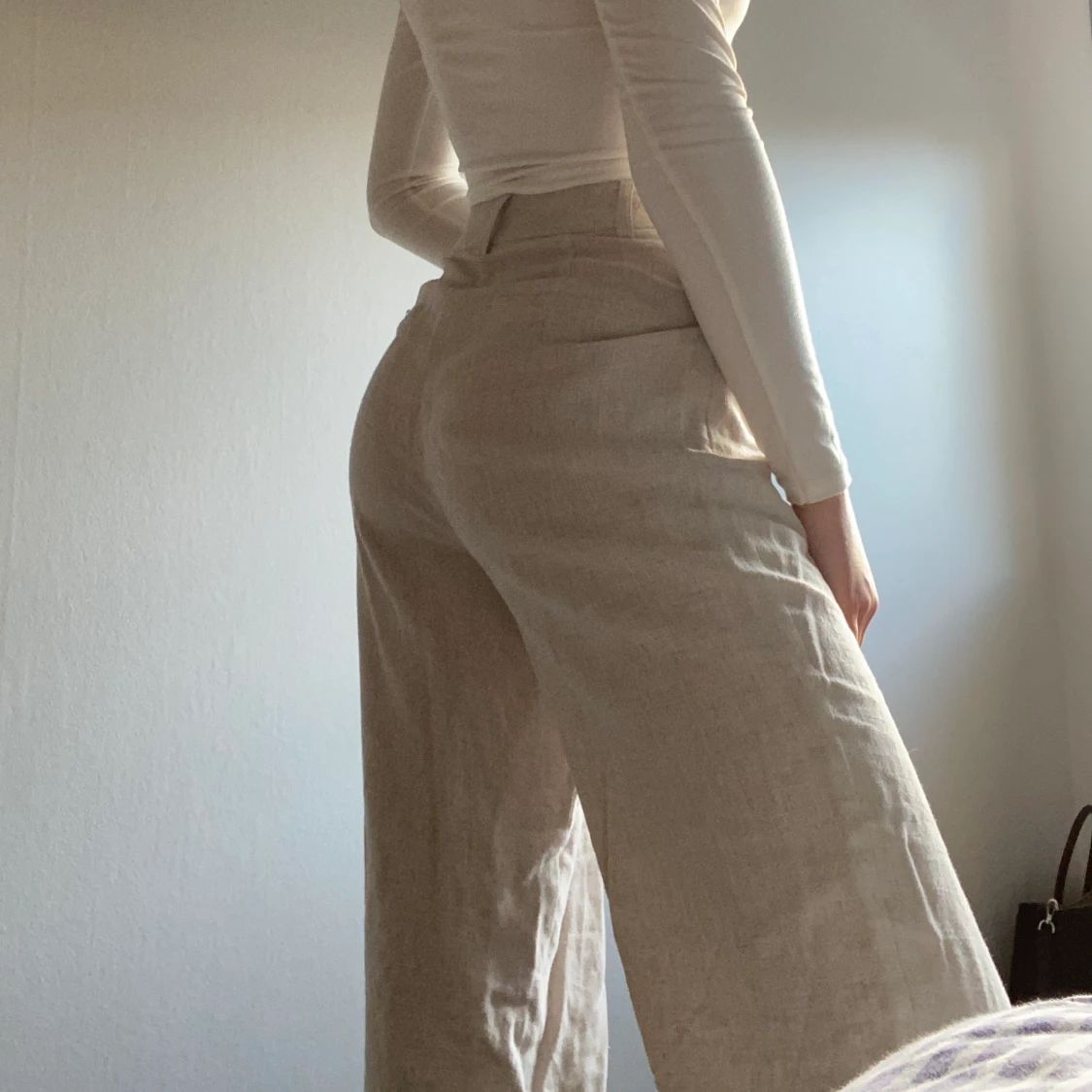 Linnebyxor - 90