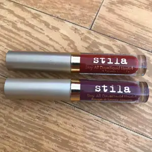 Stila liquid lipstick, aldrig använt dessa, 80kr styck