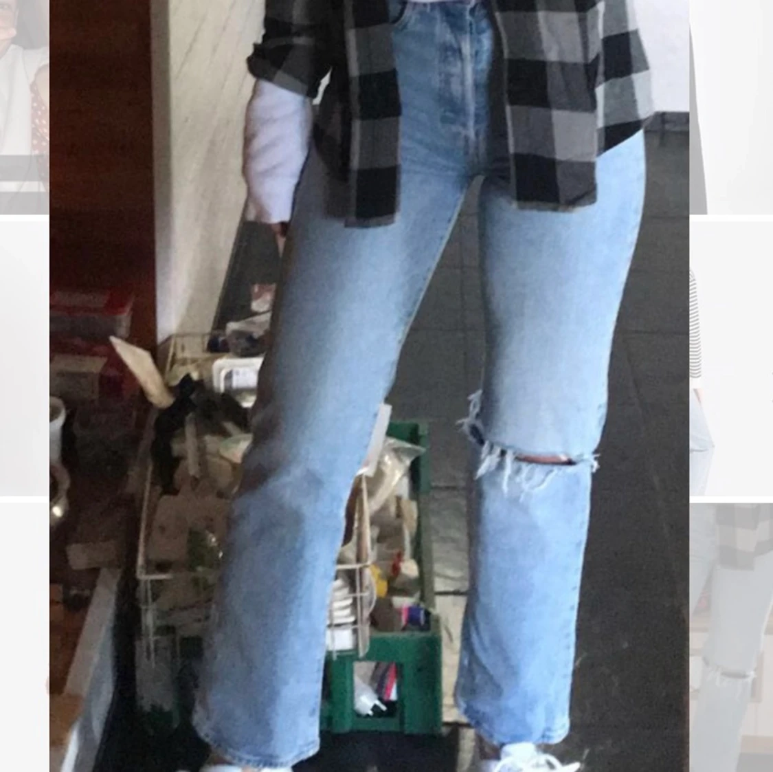 Levi’s Ribcage Jeans 