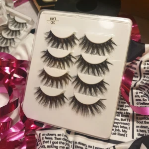 Lösögonfransar  - 4 par