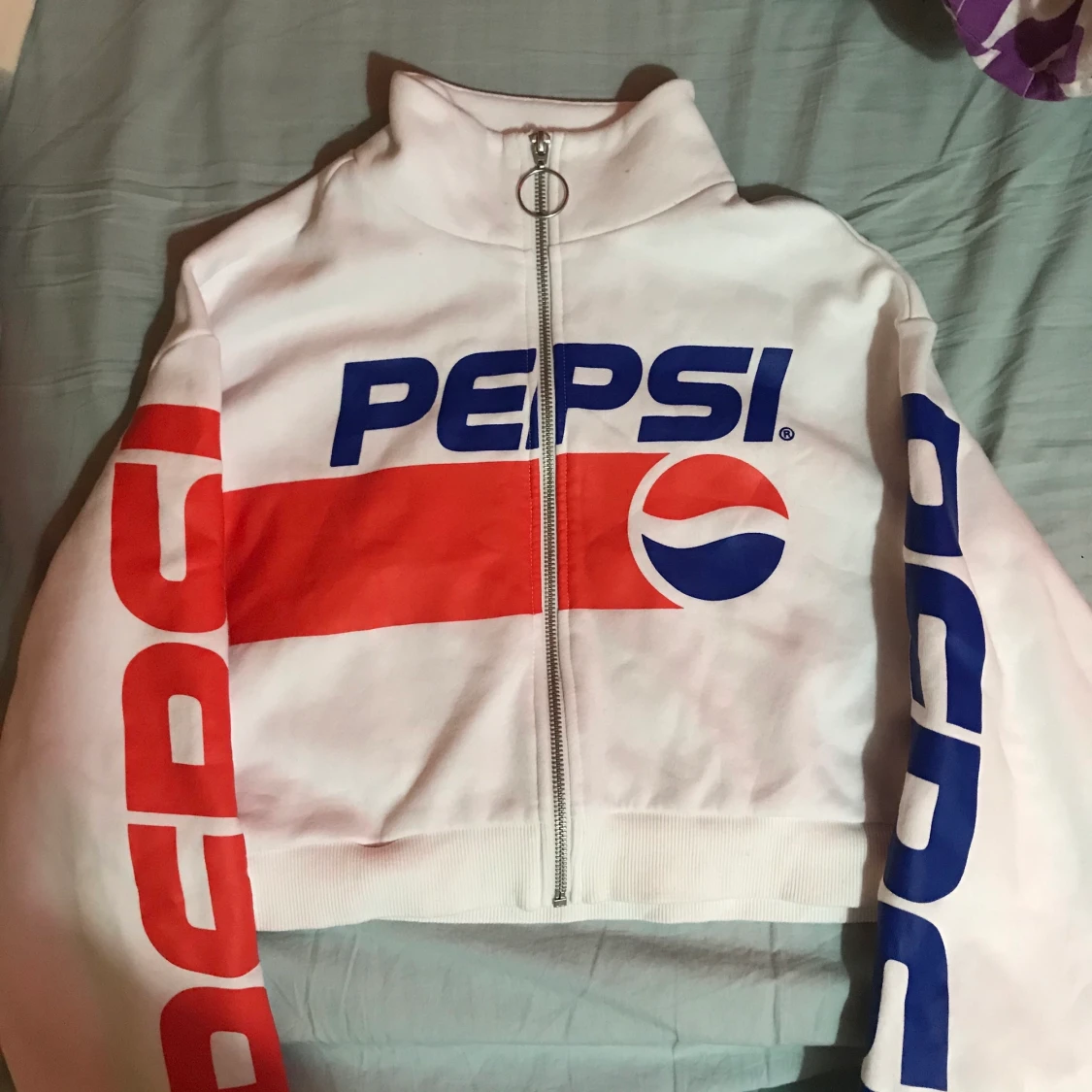 kort pepsi sweatshirt