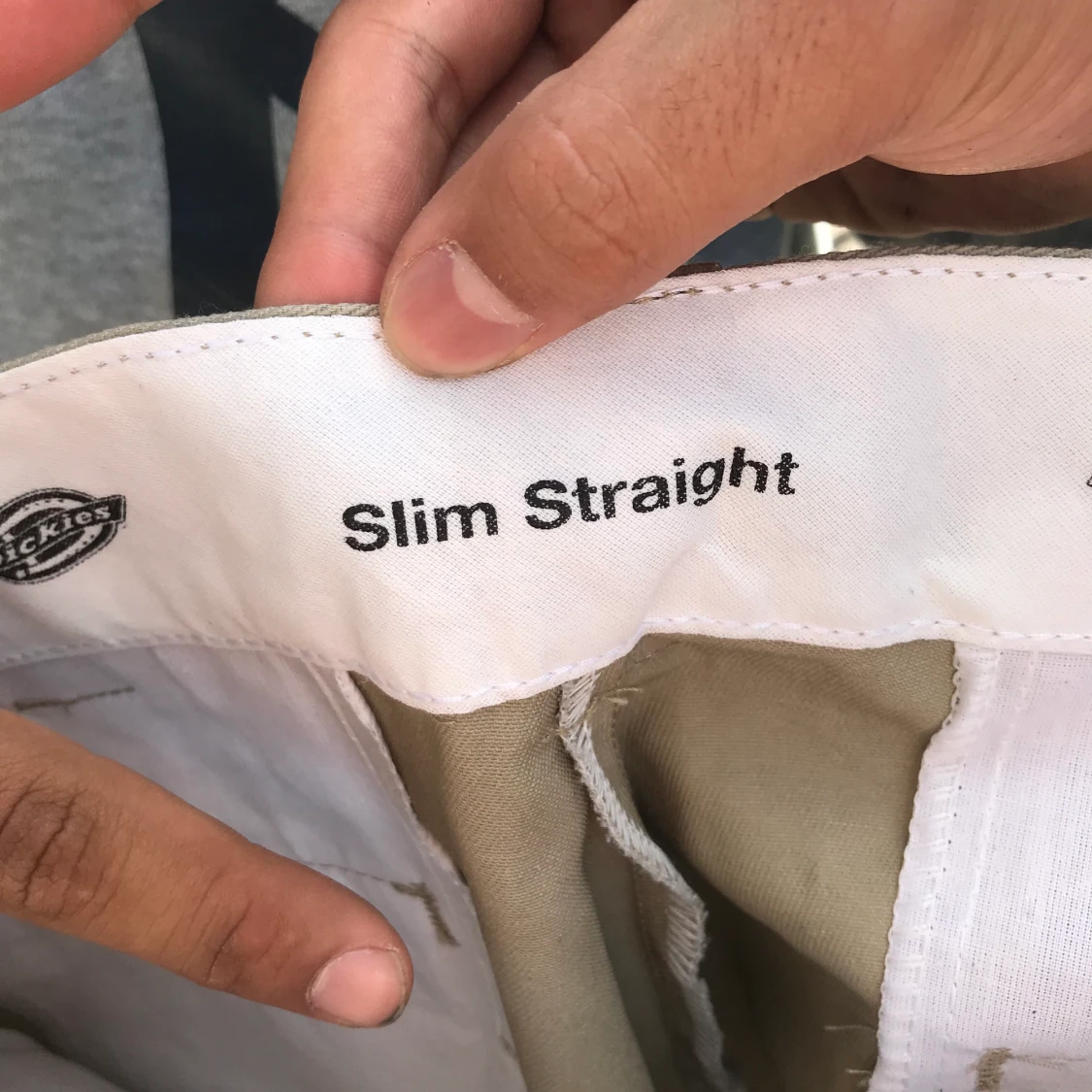 En til par dickies slip straight - 90