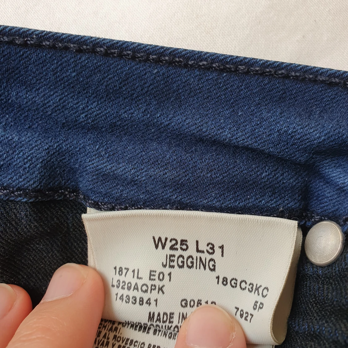 Lee jeans/jeggings  - 91