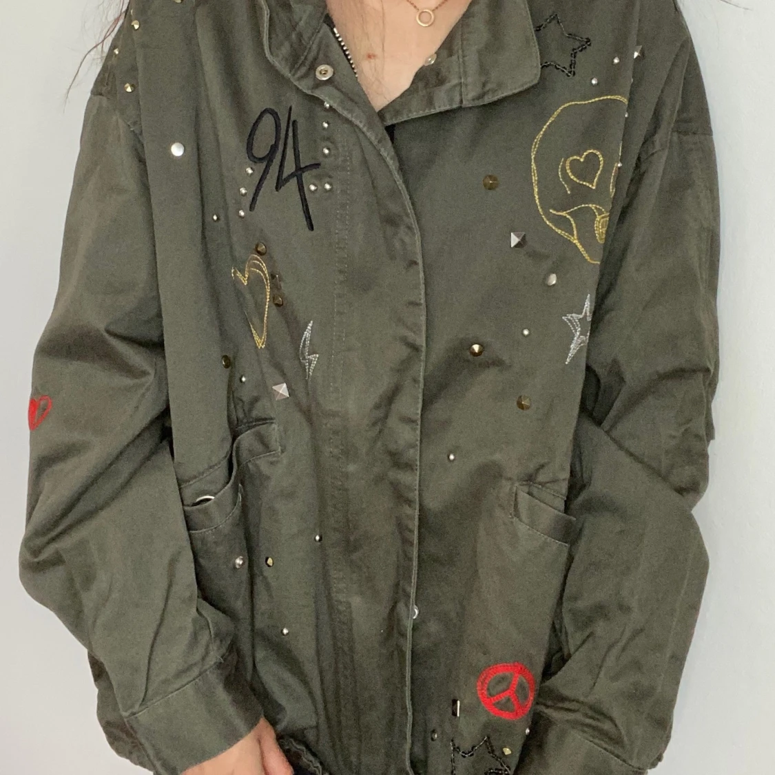 Höst/vår jacka - 90