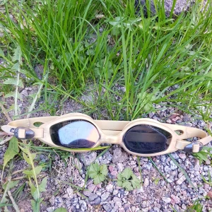 Simmglasögon - Guld 