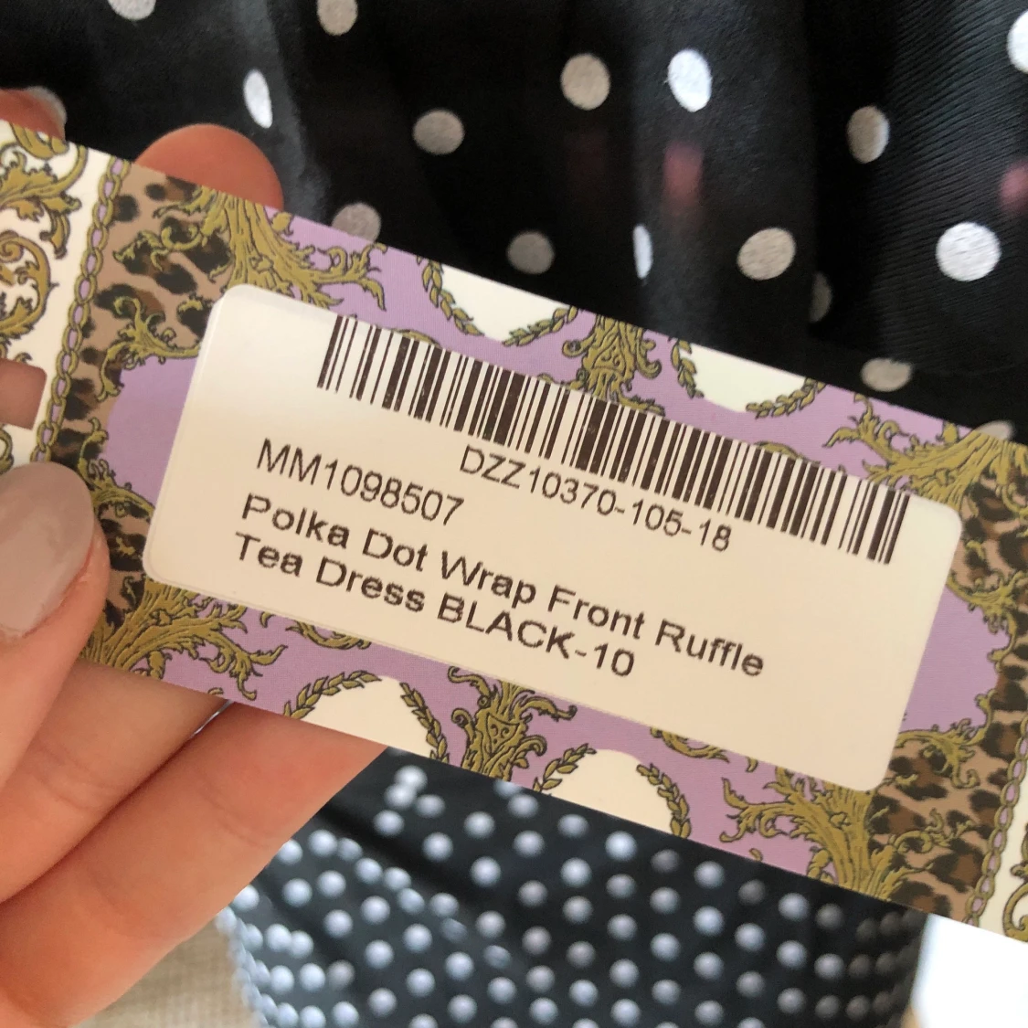 Klänning från boohoo - 91