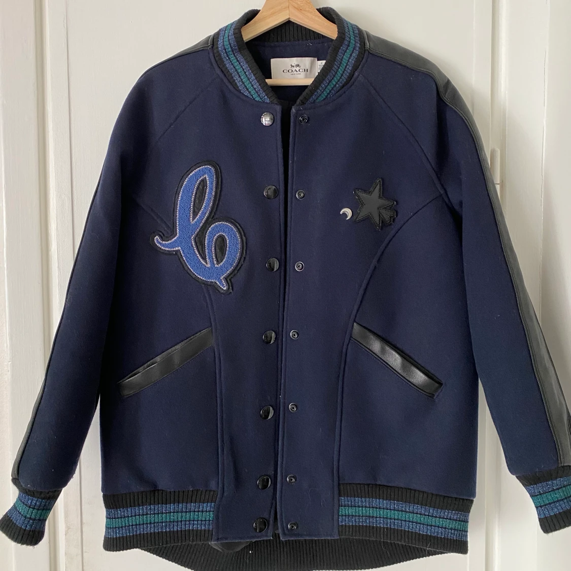 Coach vintage collagejacka