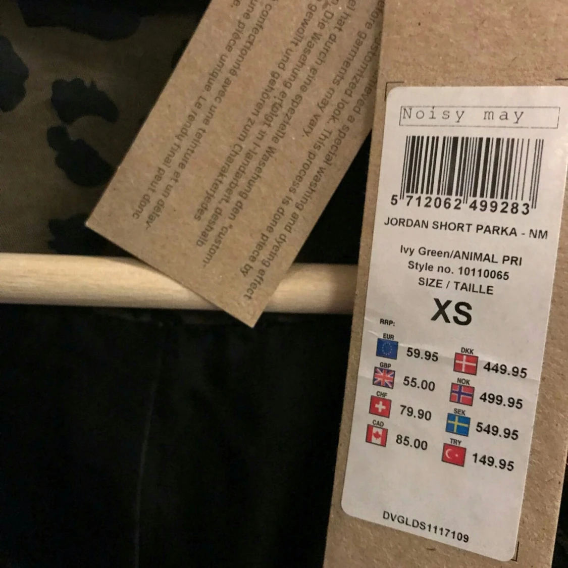 ny jacka noisy may - 91