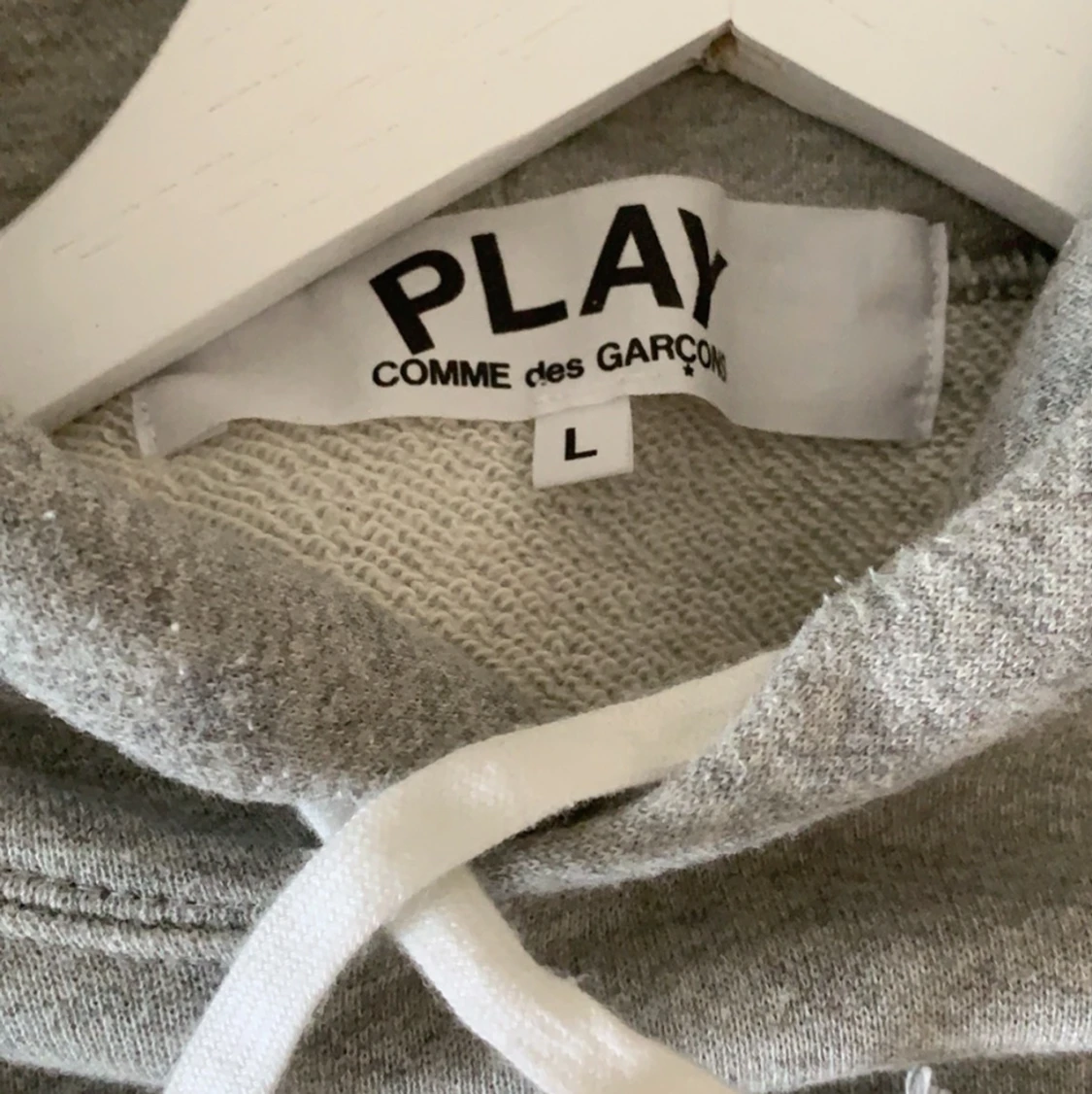 Comme des garçons hoodie strl L - 90
