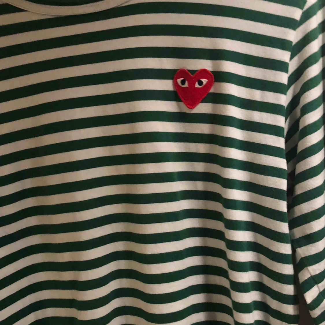 Comme des garcon tröja