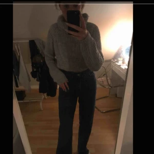  - Skit mysig stickad tröja från Lindex 