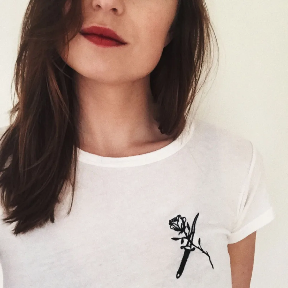 Fin t-shirt från Brandy Melville 🍭. T-shirts.