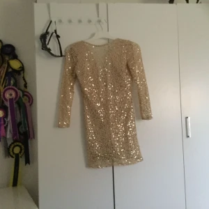  - Nyårsklänning använd en gång