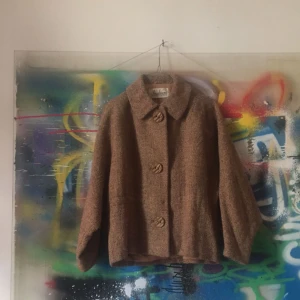  - Vintage jacka i ull, passar XS-M ✨