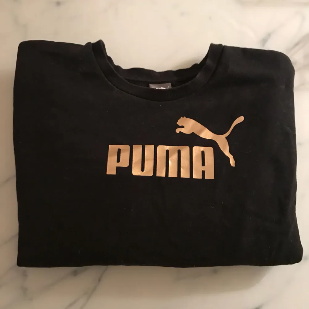 Svart Sweatshirt från Puma ✨. Hoodies.