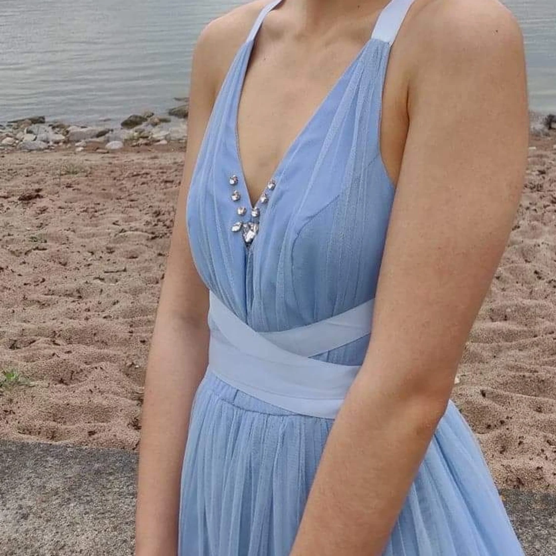 Fin blå klänning💎 - 90