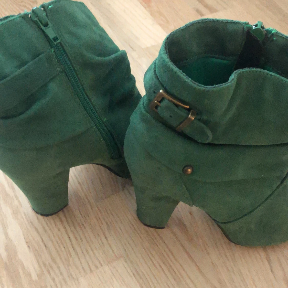 Gröna stövletter i storlek 37 - 91