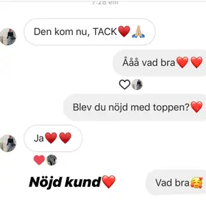 Nöjda kunder från instagram 🥰