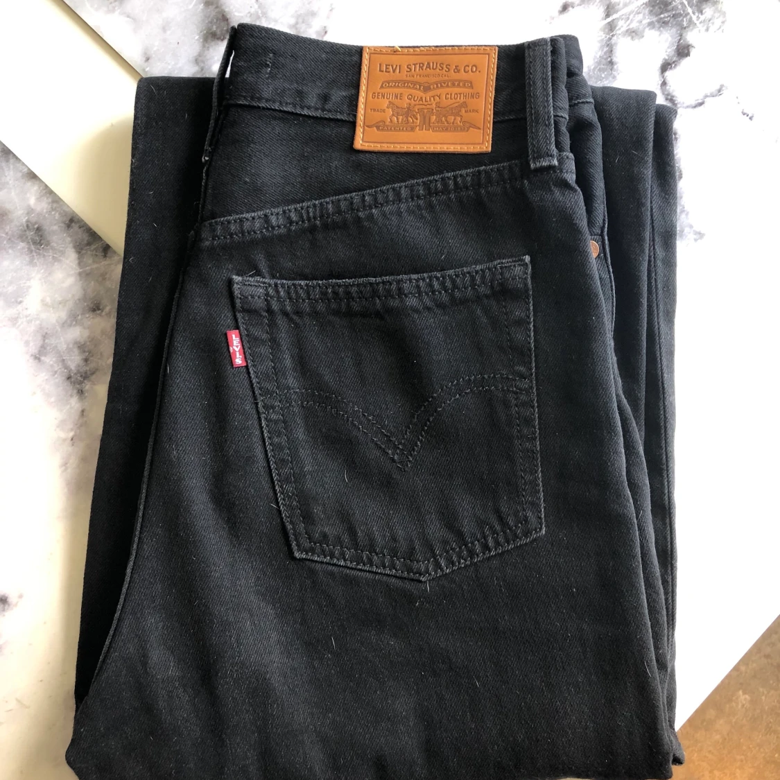 Levis Ribcage wide leg - 91