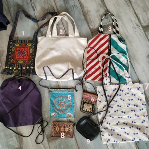 Väskor !! - Massa fina väskor!  Alla för 190 inkl spårbar frakt, skriv för kostnad per väska<3 Alla är i olika skick och från olika märken, vissa är slitna medan andra är i nyskick! Skriv om du har frågor/vill ha bättre bilder🥰 nr7 är såld!