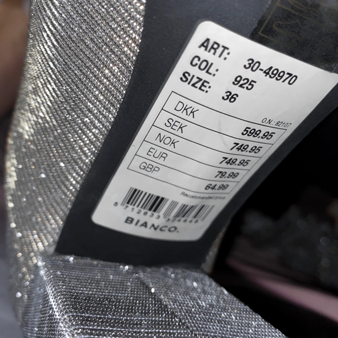 Diamante boots  - 91