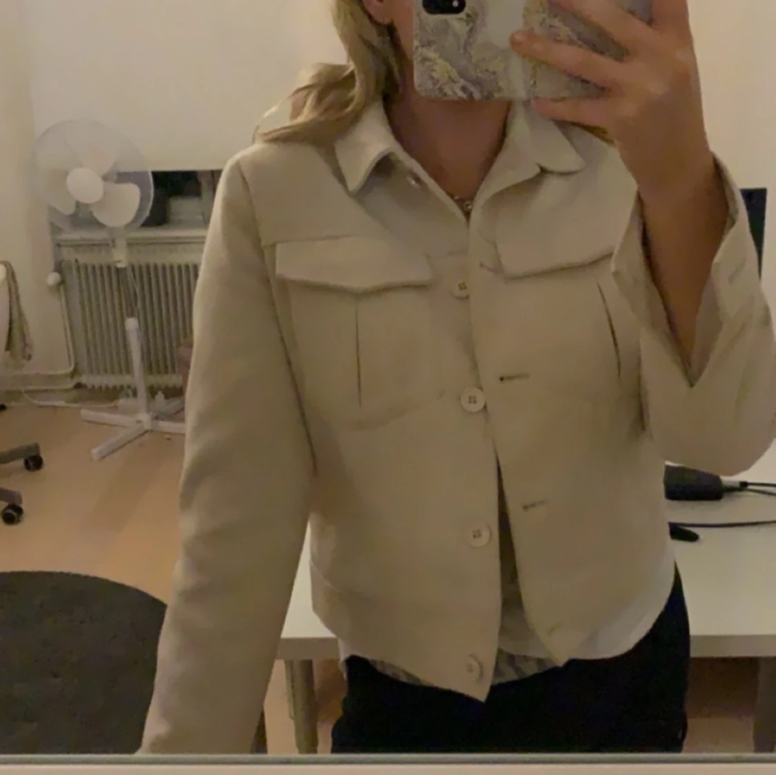 Beige jacka från nakd - 91