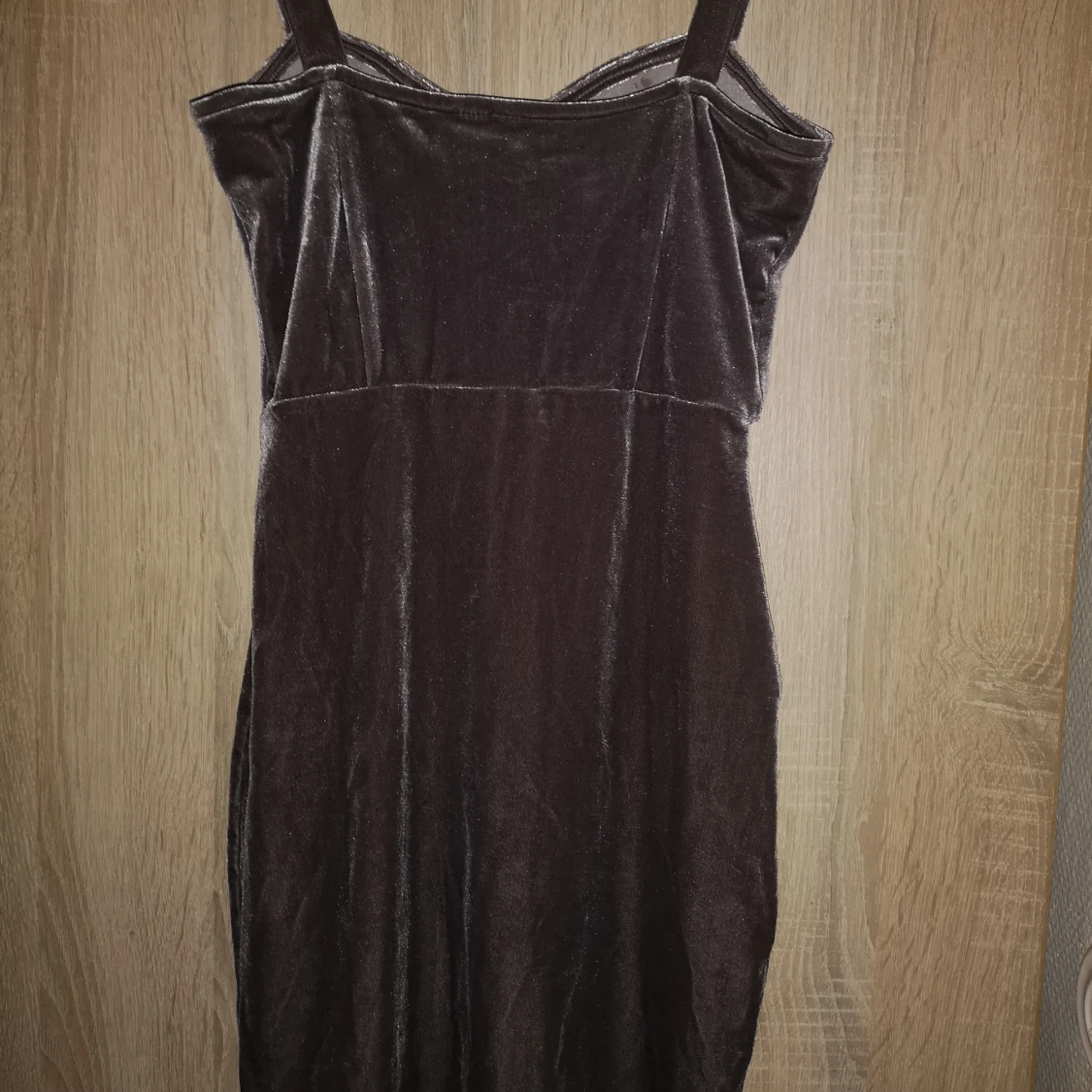 Klänning i sammet stl 34 - 90