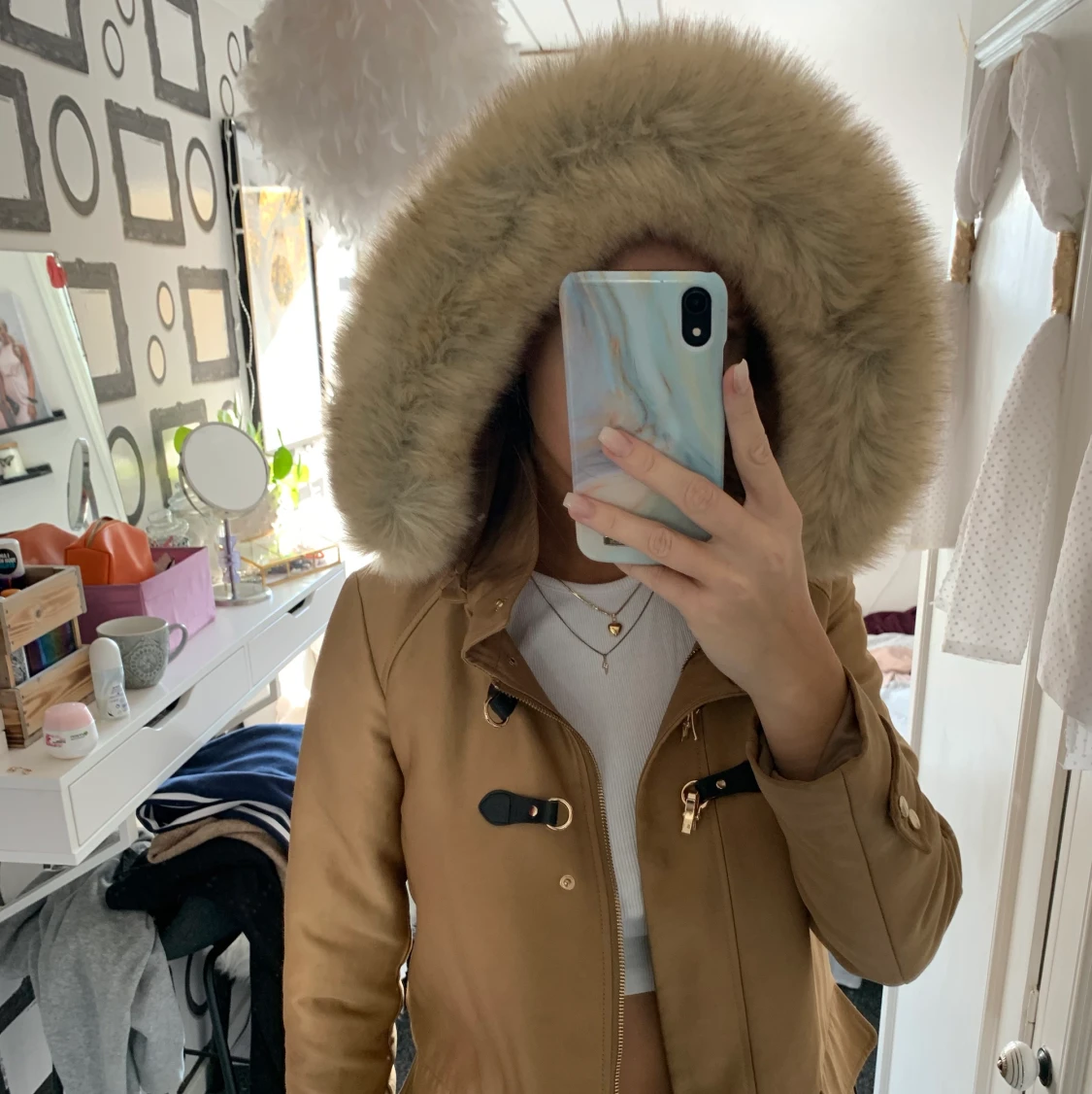 Mango vinterkappa - 90