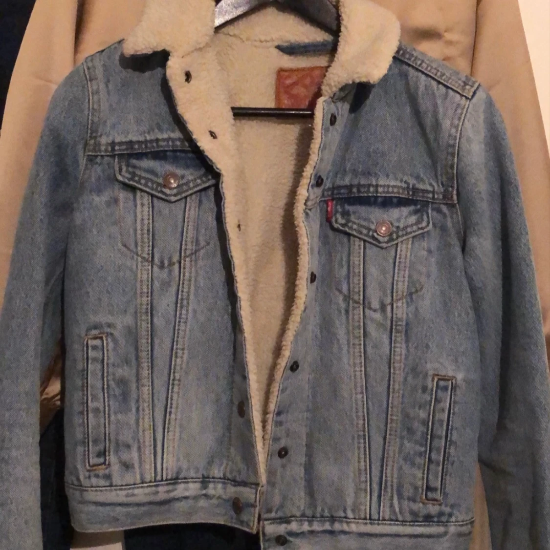 Levi’s fodrad jeansjacka - 90