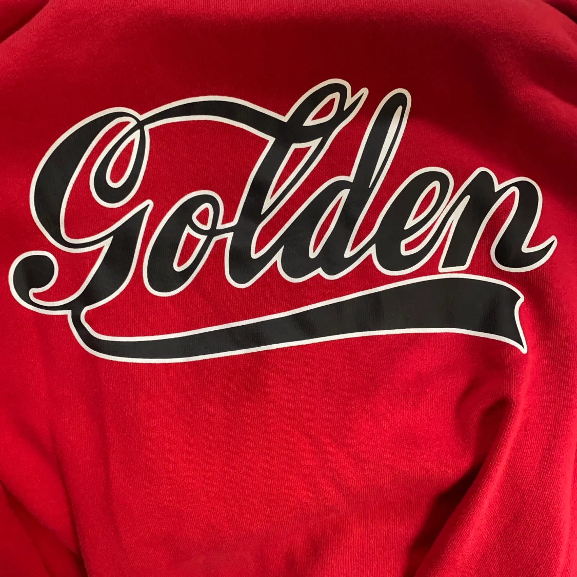 Golden hoodie  - 90