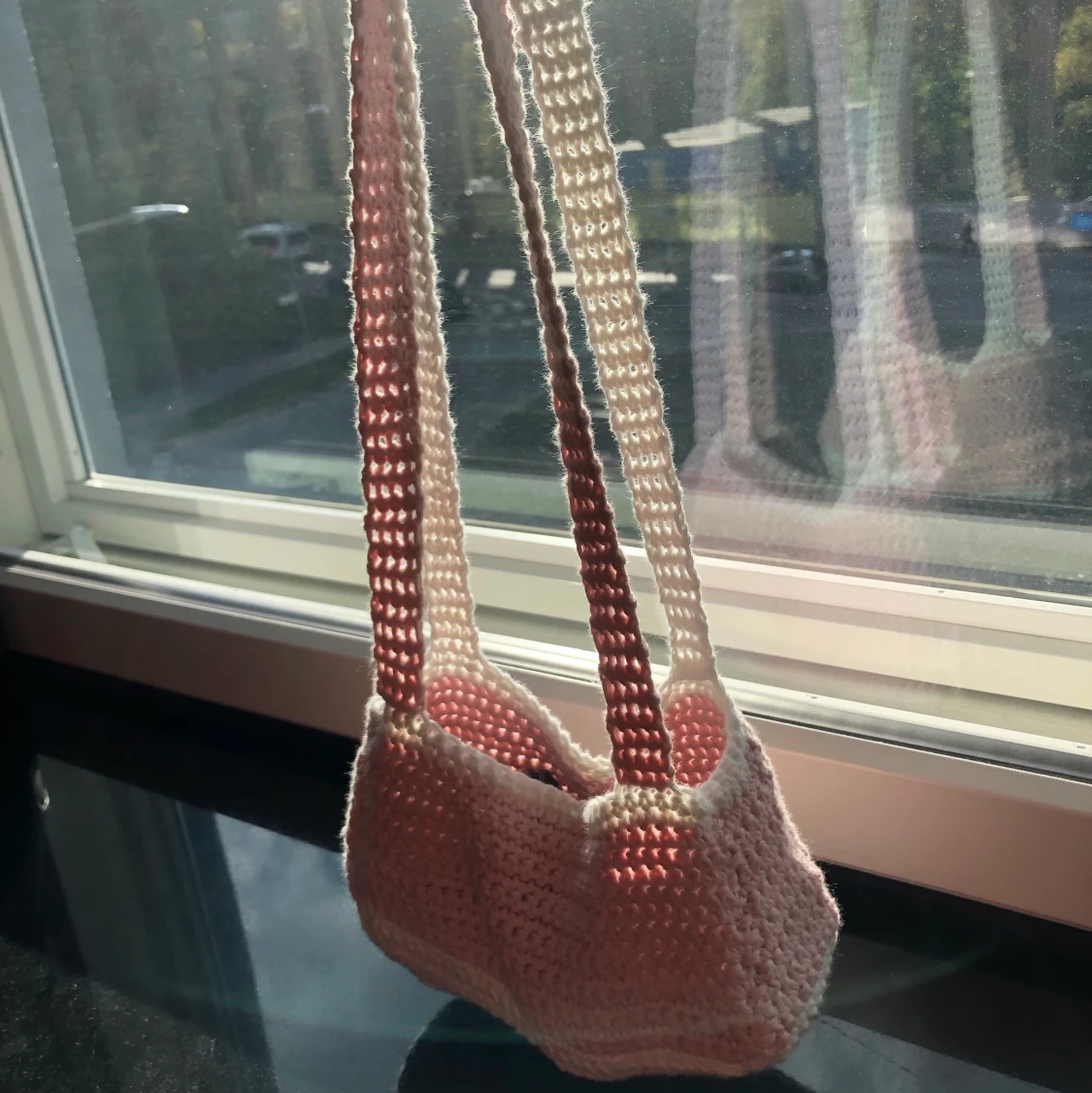 Virkad väska  - 90