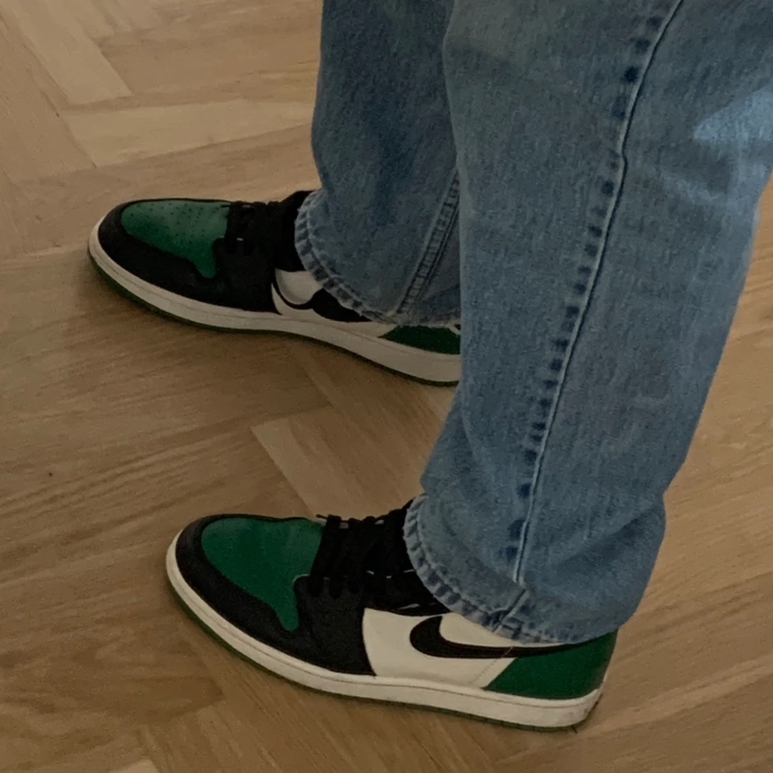 Jordan 1 high pine green - 90