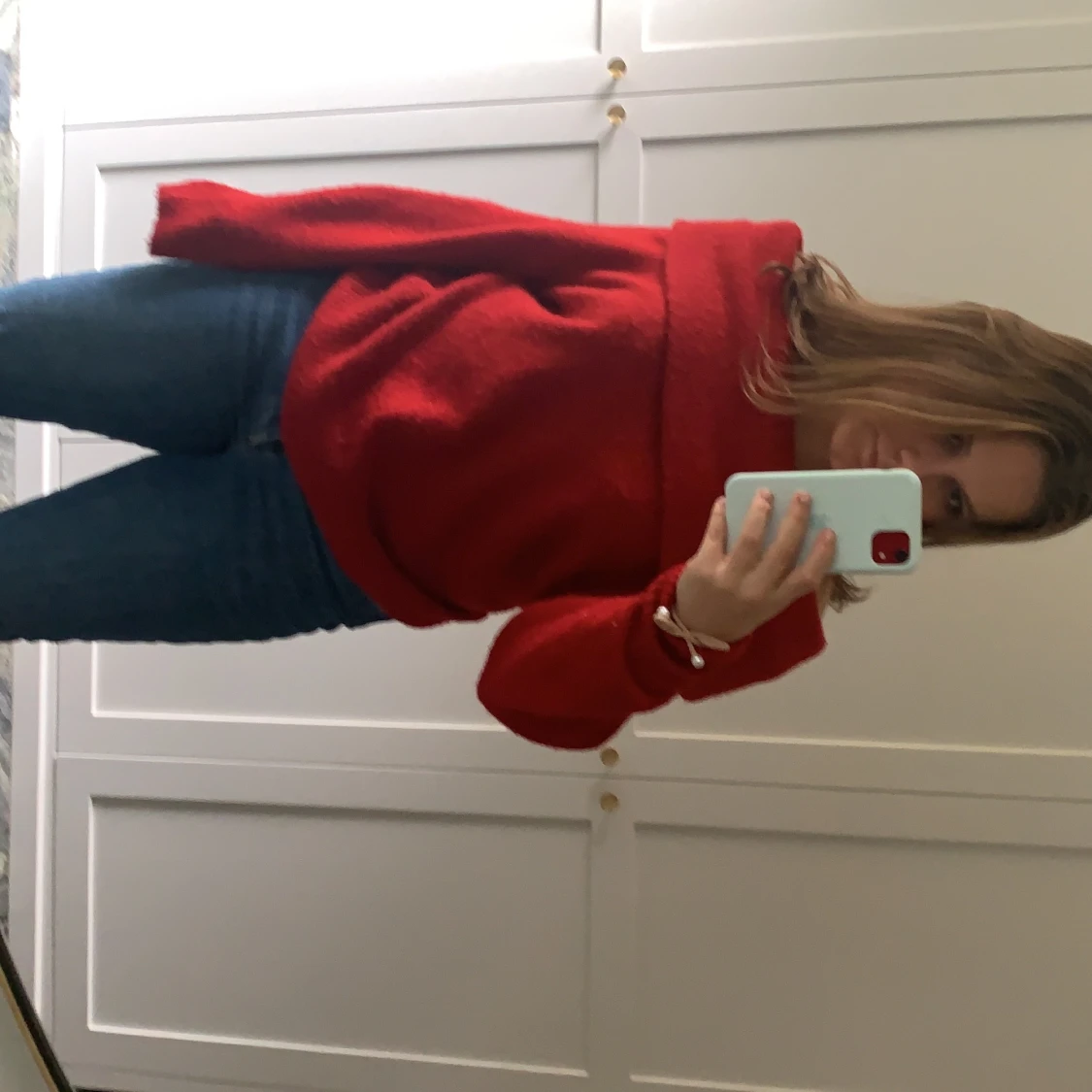 Stickadtröja Hm - 90