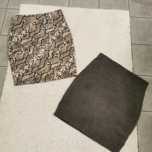 Kjolar  - Säljer 2 kjolar i storleken S. Bra skick. 60 kronor styck eller båda för 80