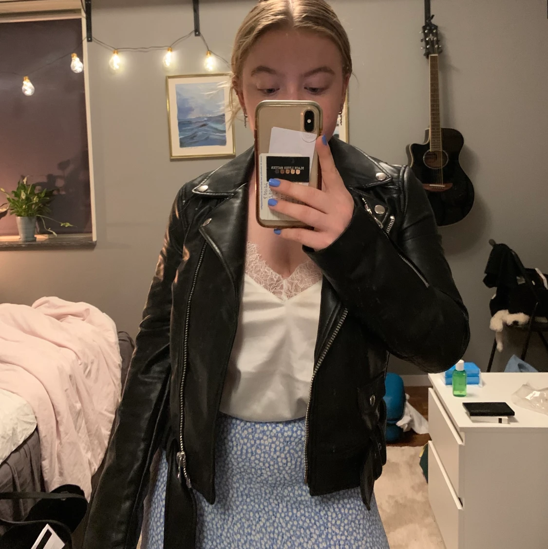 Perfekta skinnjackan!! - 90