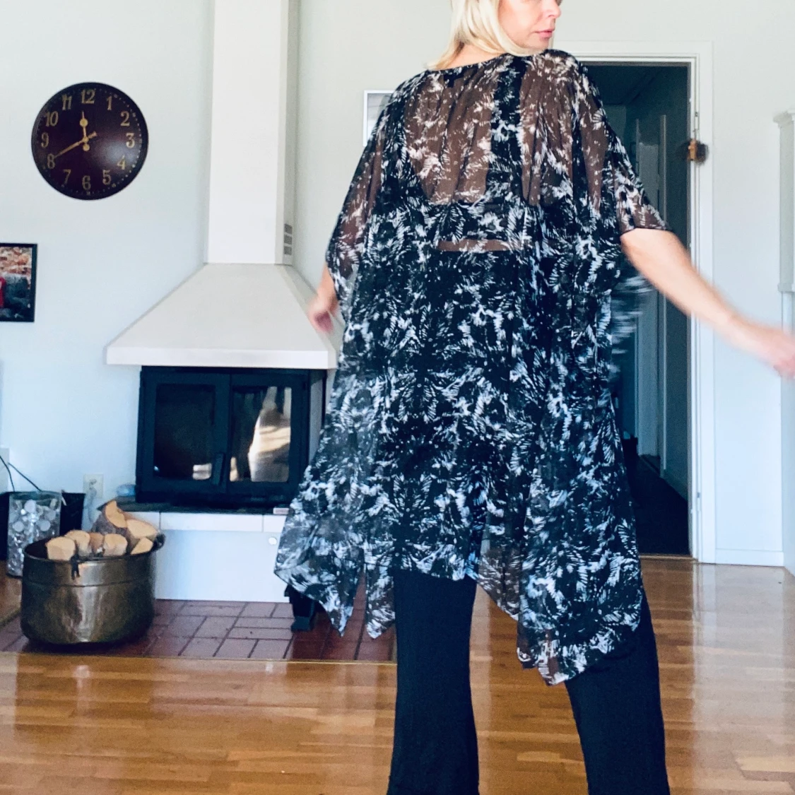 Transparent tunika - 91