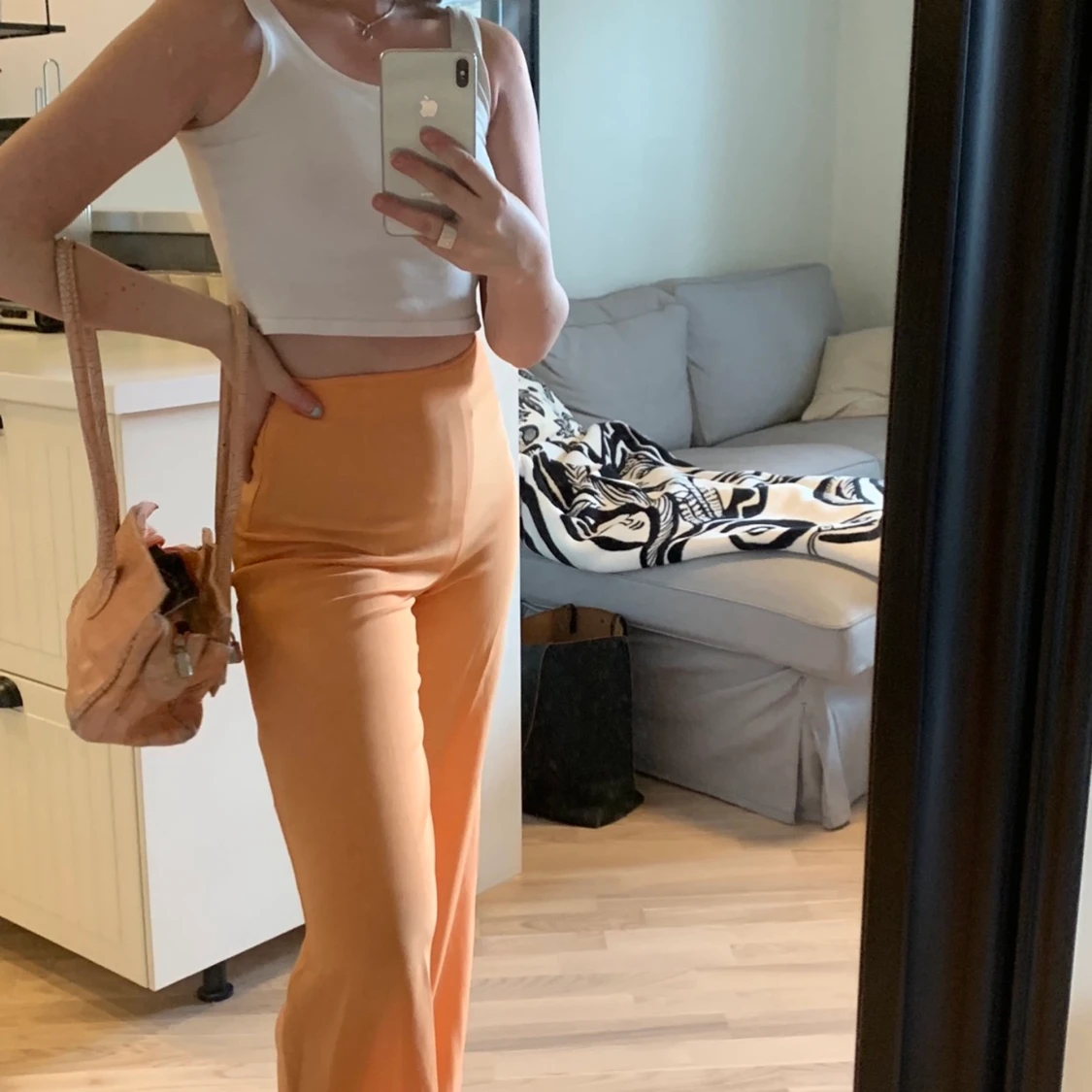 Koralloranga byxor - 90