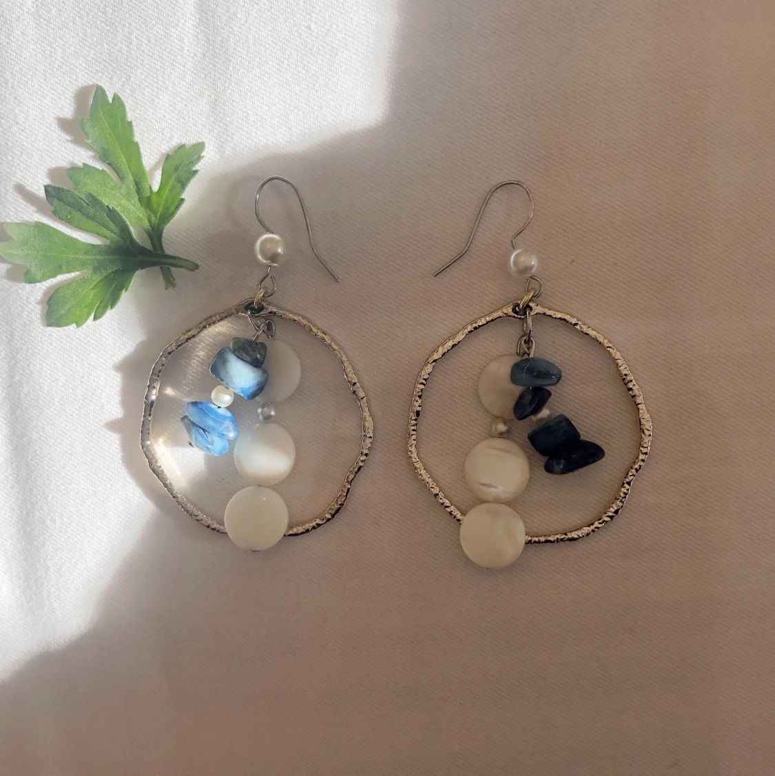 Recycled earrings  - 90