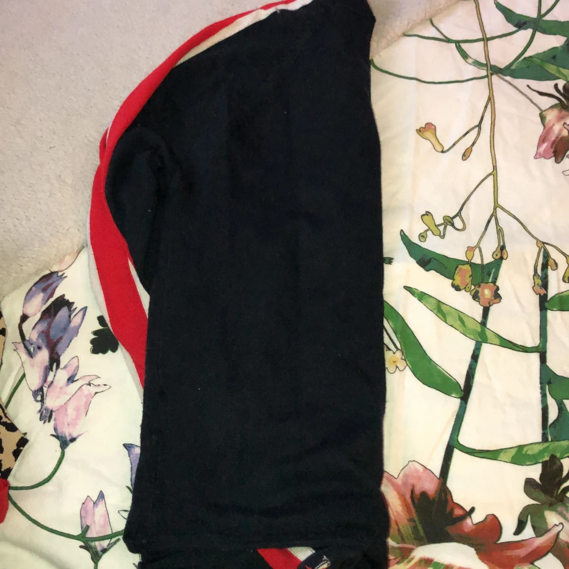 Röd marinblå och vid polo - 90