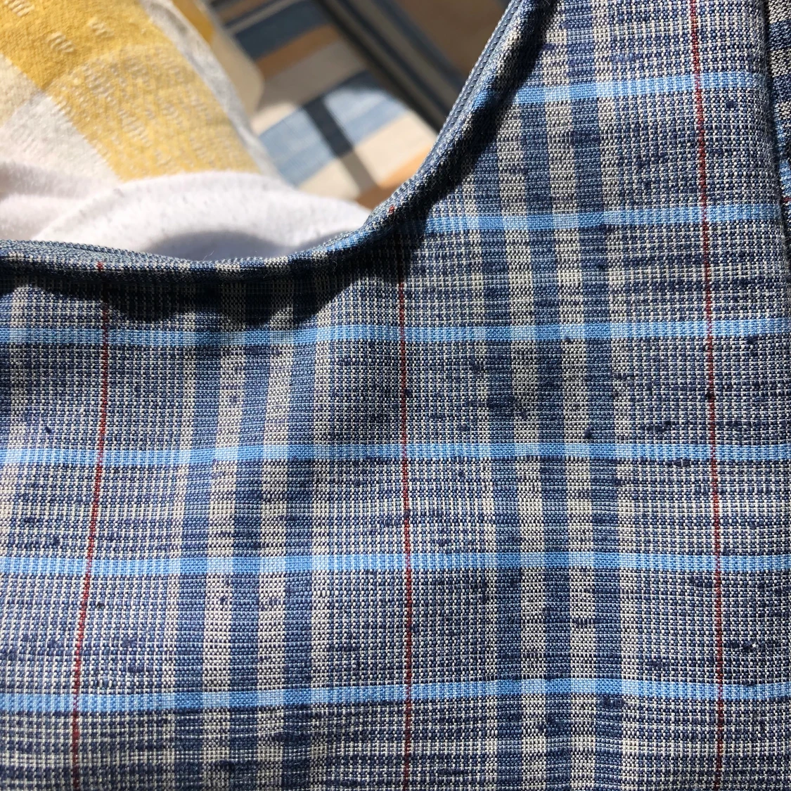 Rutig baguette-bag  - 90