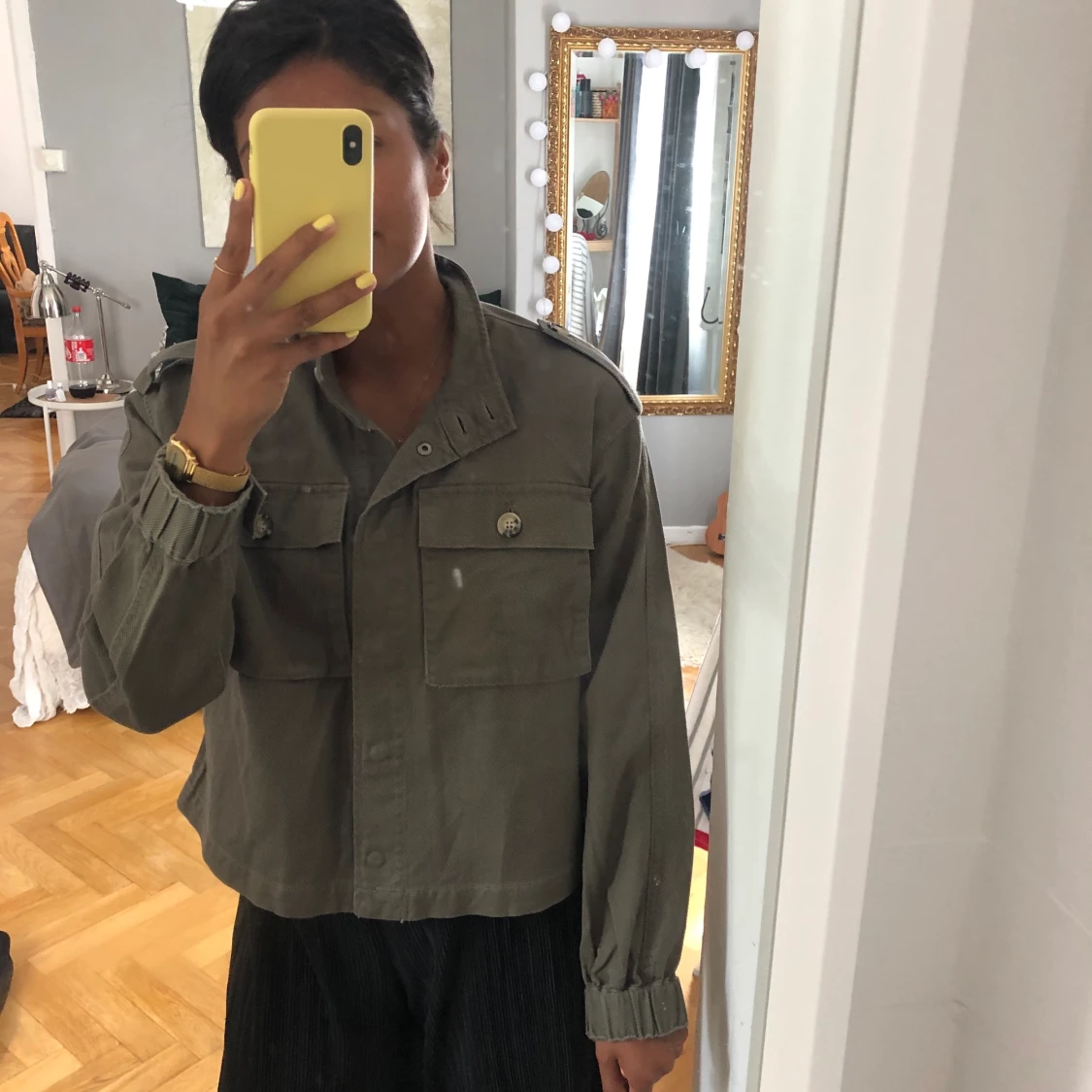 Militargrön jacka från Veromoda