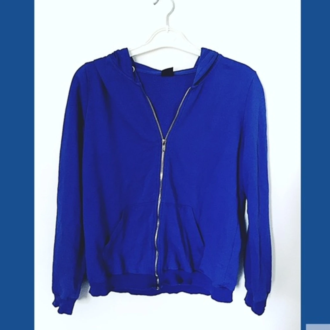 Blå Kofta från Gina Tricot - Strl L