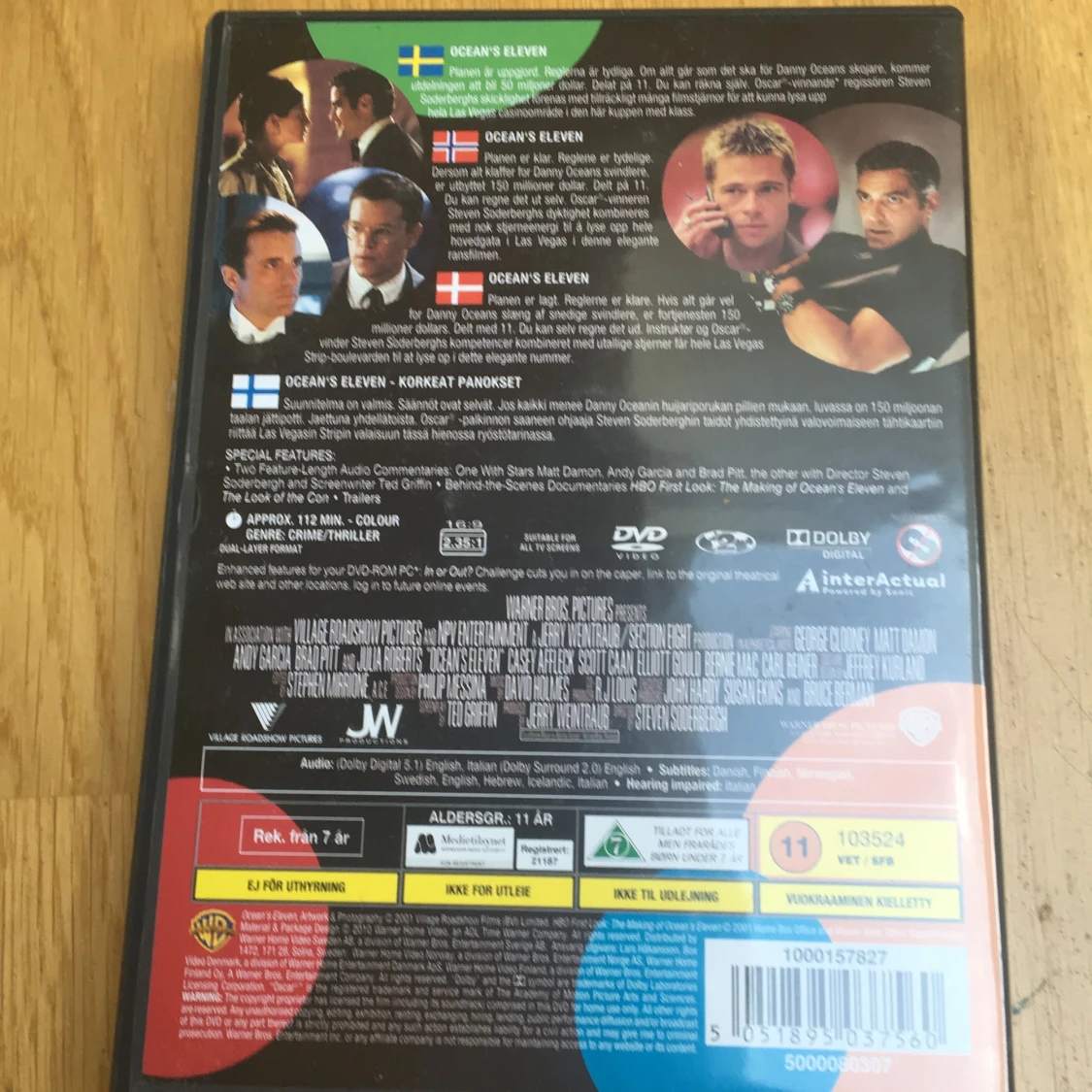 🌊 OCEANS ELEVEN (2001) - 91