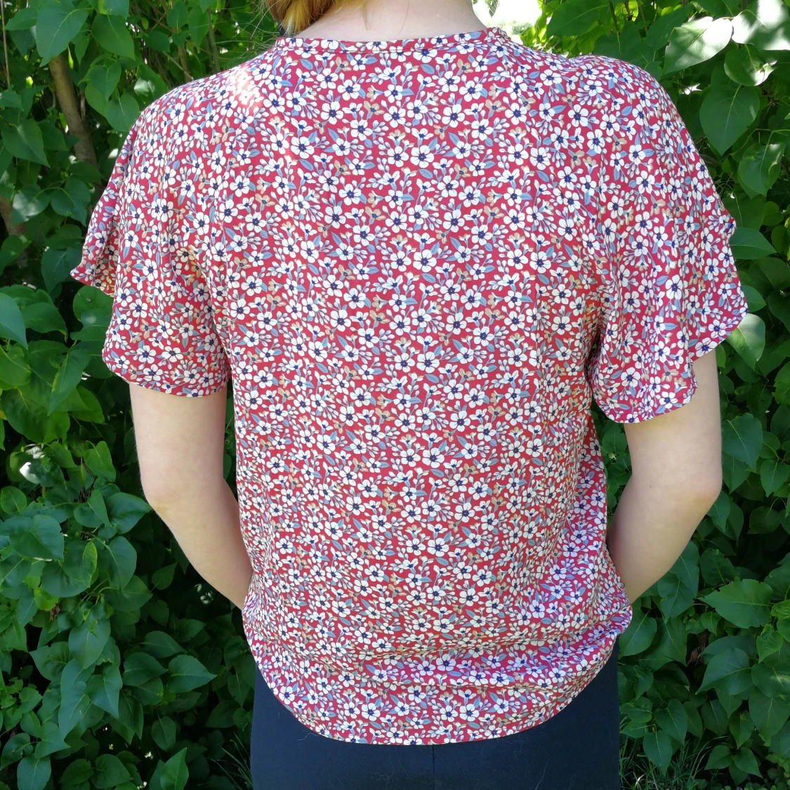 Kortärmad blus  - 90