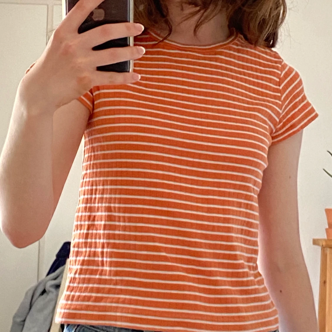 Randig T-shirt  - 90