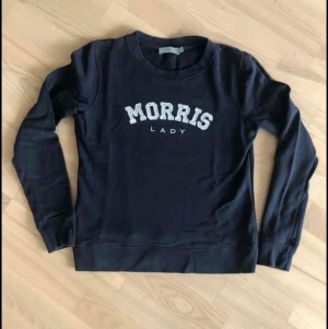 Morris sweatshirt  - säljer min sweatshirt från Morris. Väldigt sparsamt använd. Storlek XS