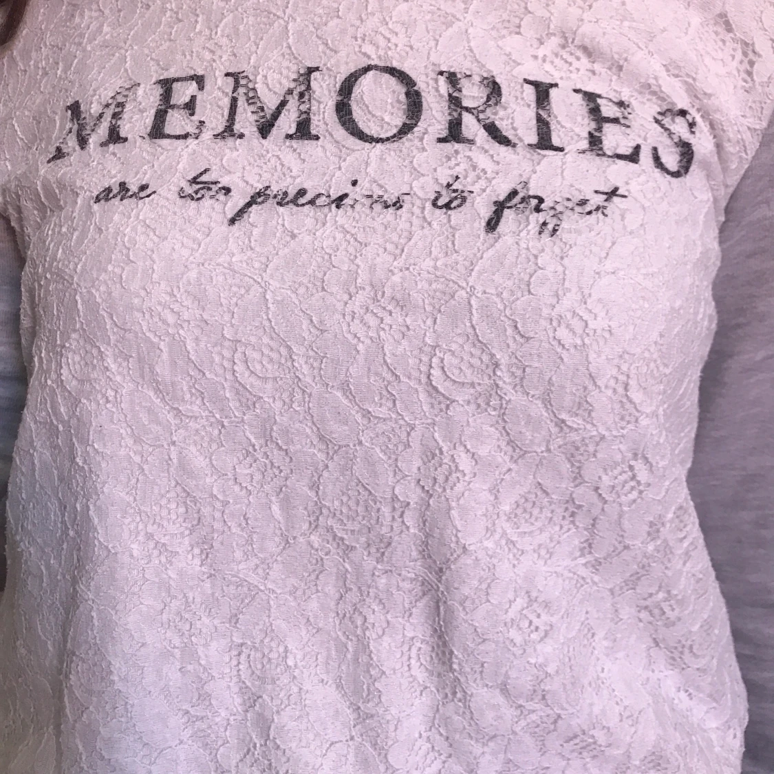 Vitgrå tröja storlek M - 91